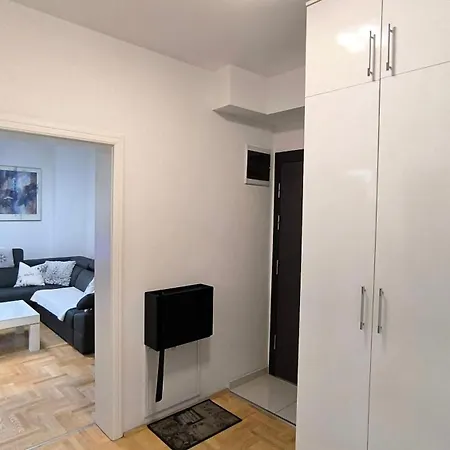 Center 2-bedroom With Private Garage, Bijeljina